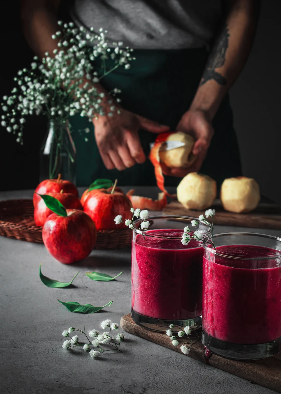 Smoothie berries