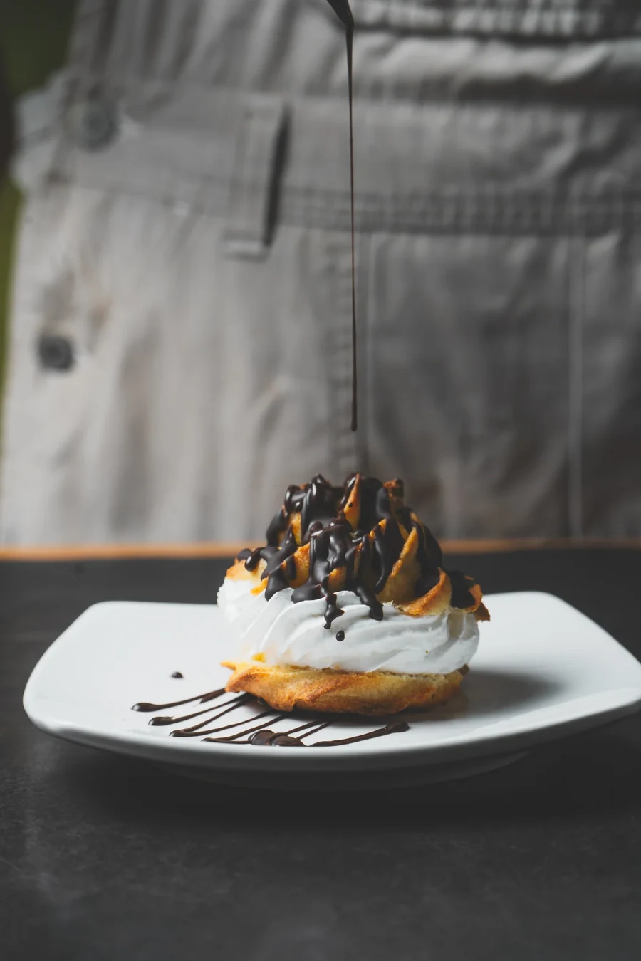 Postre chocolate