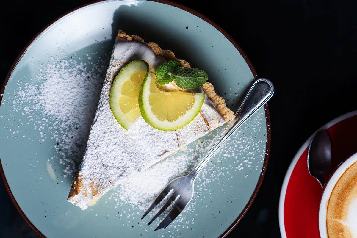 Tarta de lima