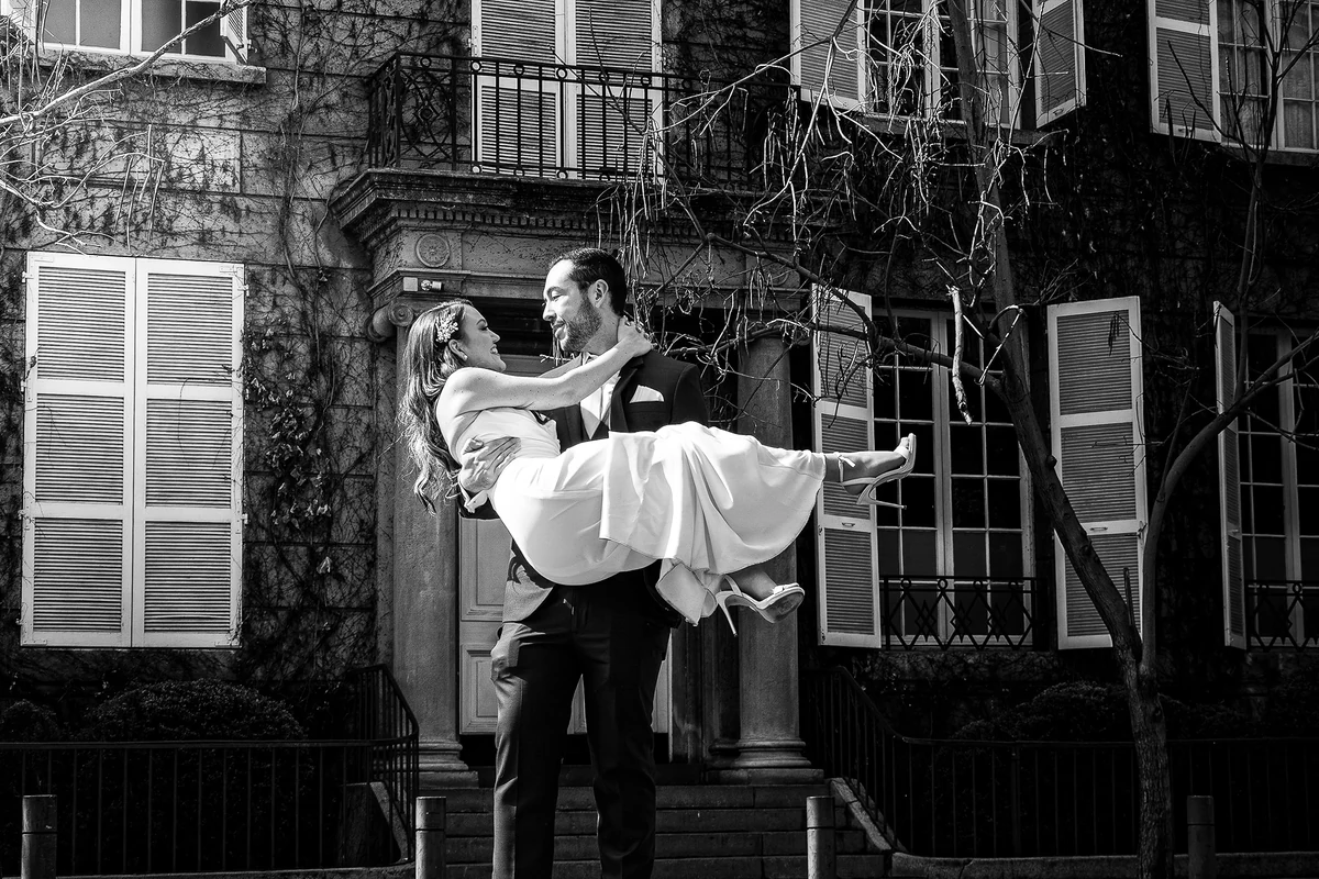 Pareja editorial B&W