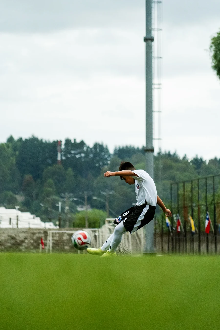 Remate fútbol