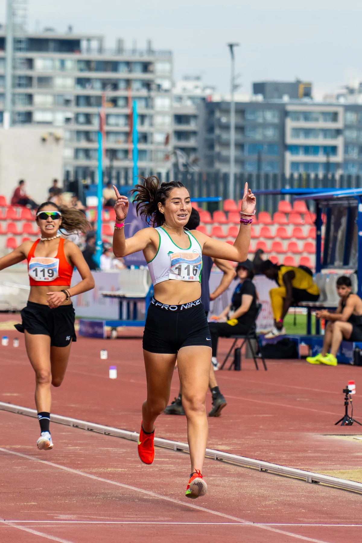 Johan Alegria fotograf�a atletismo campeonato nacional Santiago