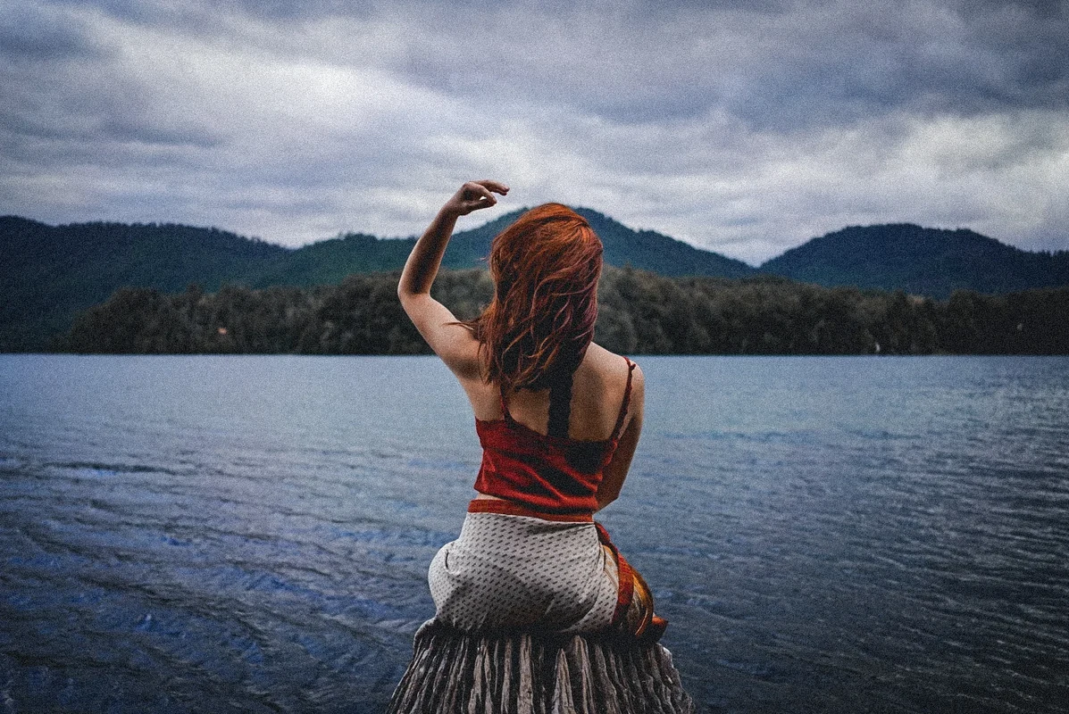Retrato lago