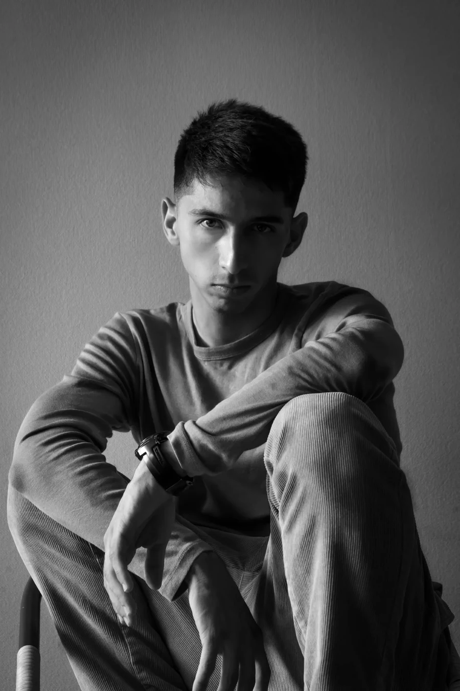 Retrato B&W